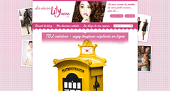 Desktop Screenshot of la-vie-en-lily-rose.com